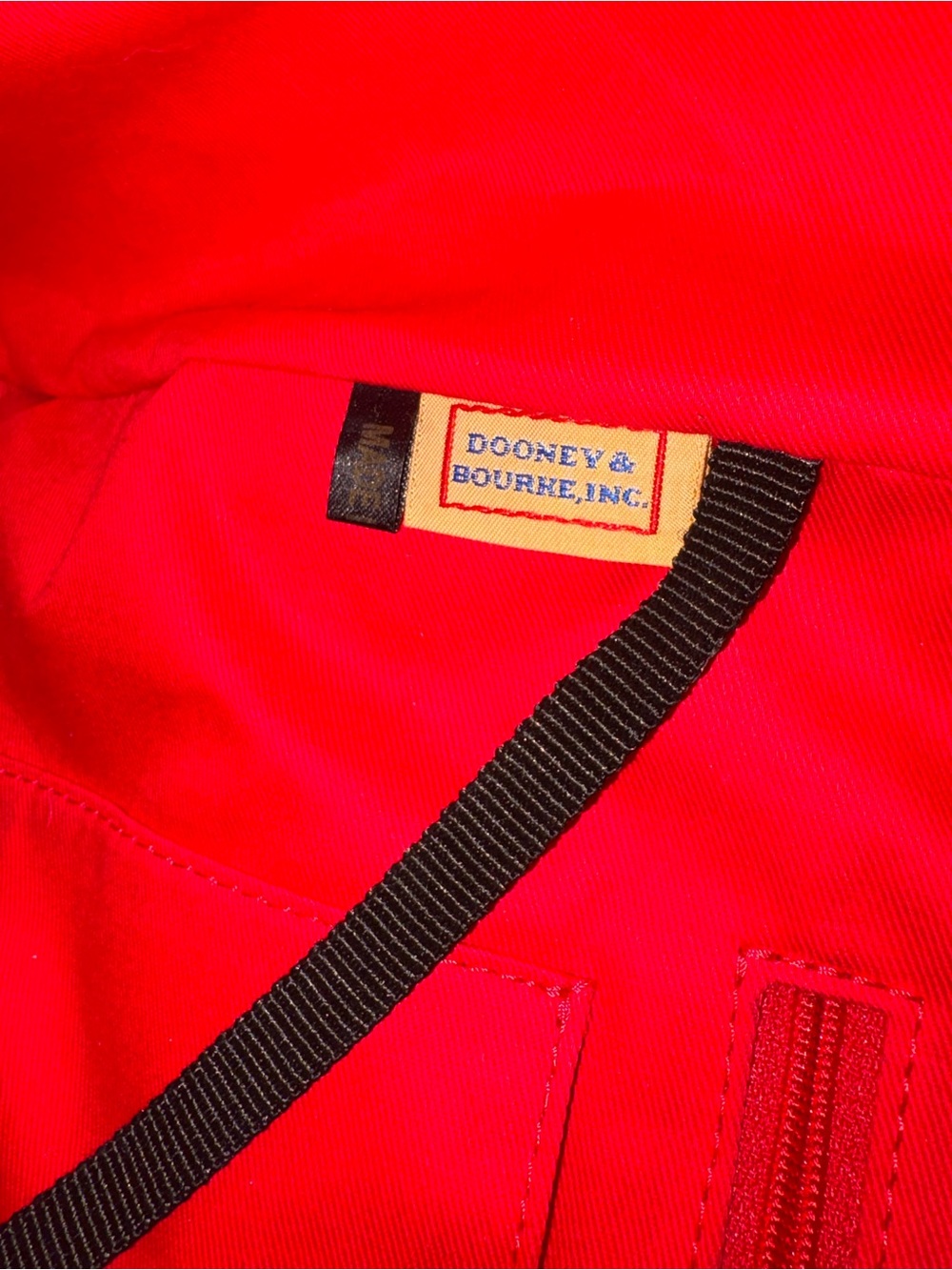 Dooney & Bourke Anniversary DB Monogram Large Tote Like New - Picture 11 of 12